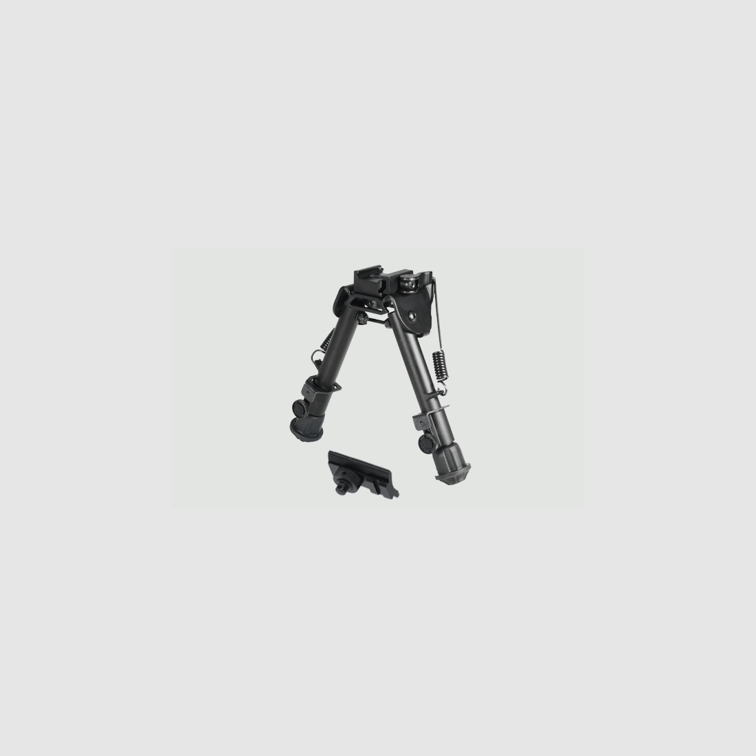 UTG Taktisches QD Zweibein, verstellbar 140 - 185mm