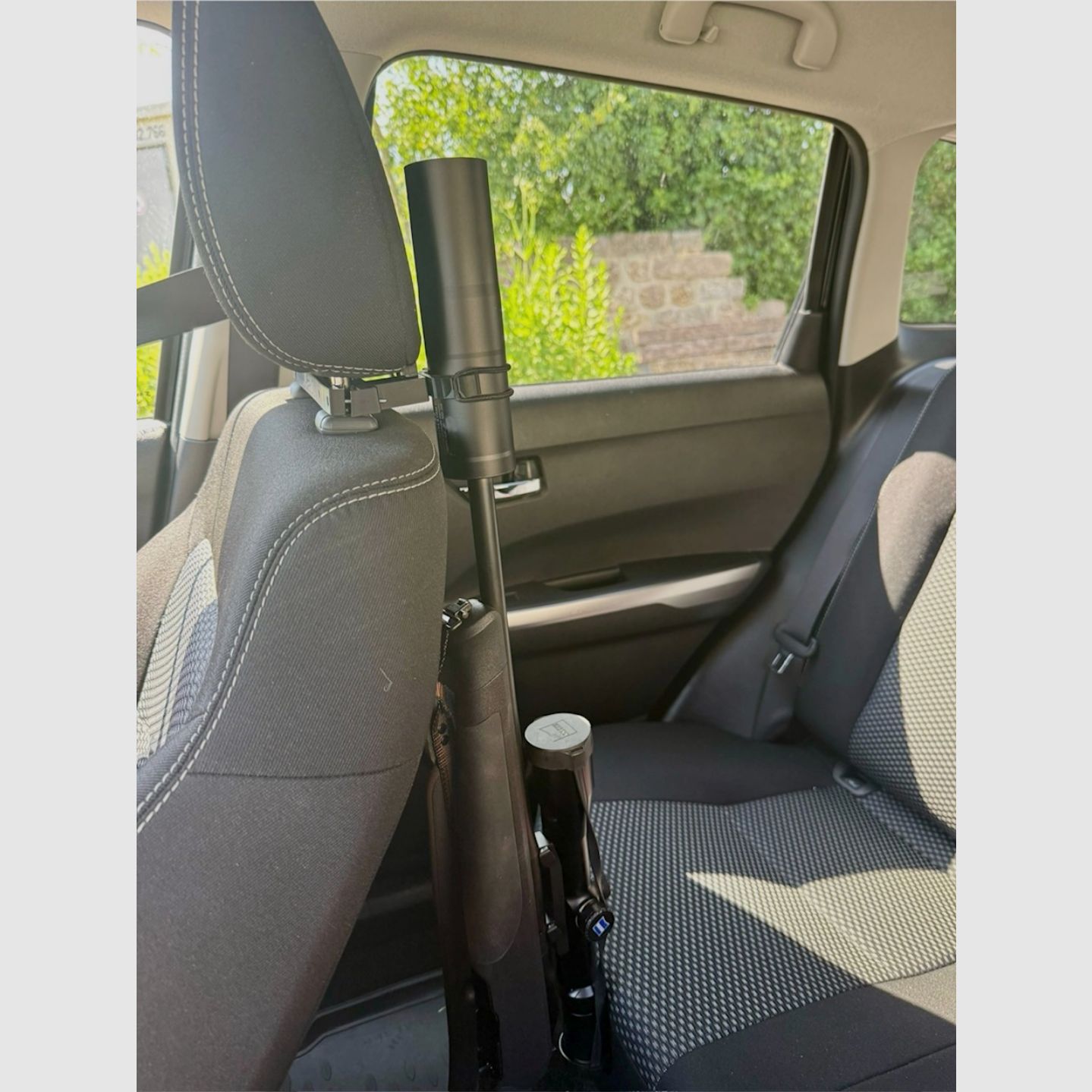 Langwaffenhalterung - Auto