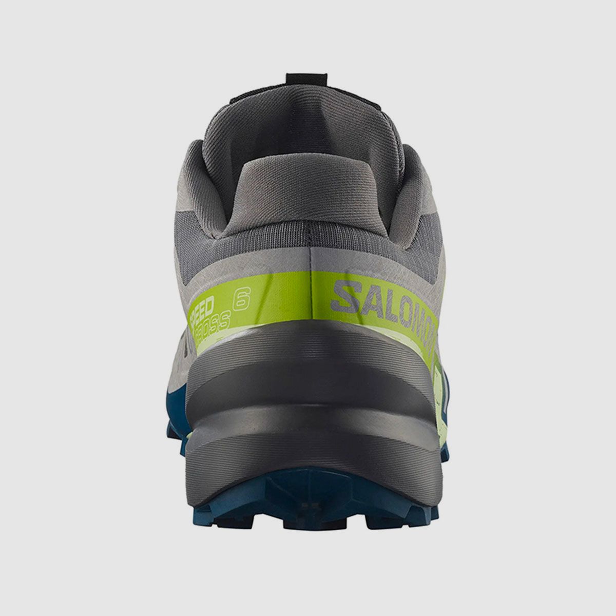 SALOMON – HEREN – SPEEDCROSS 6 Castle Rock/ Lime Cream / Poseidon, afbeelding 3 van 6