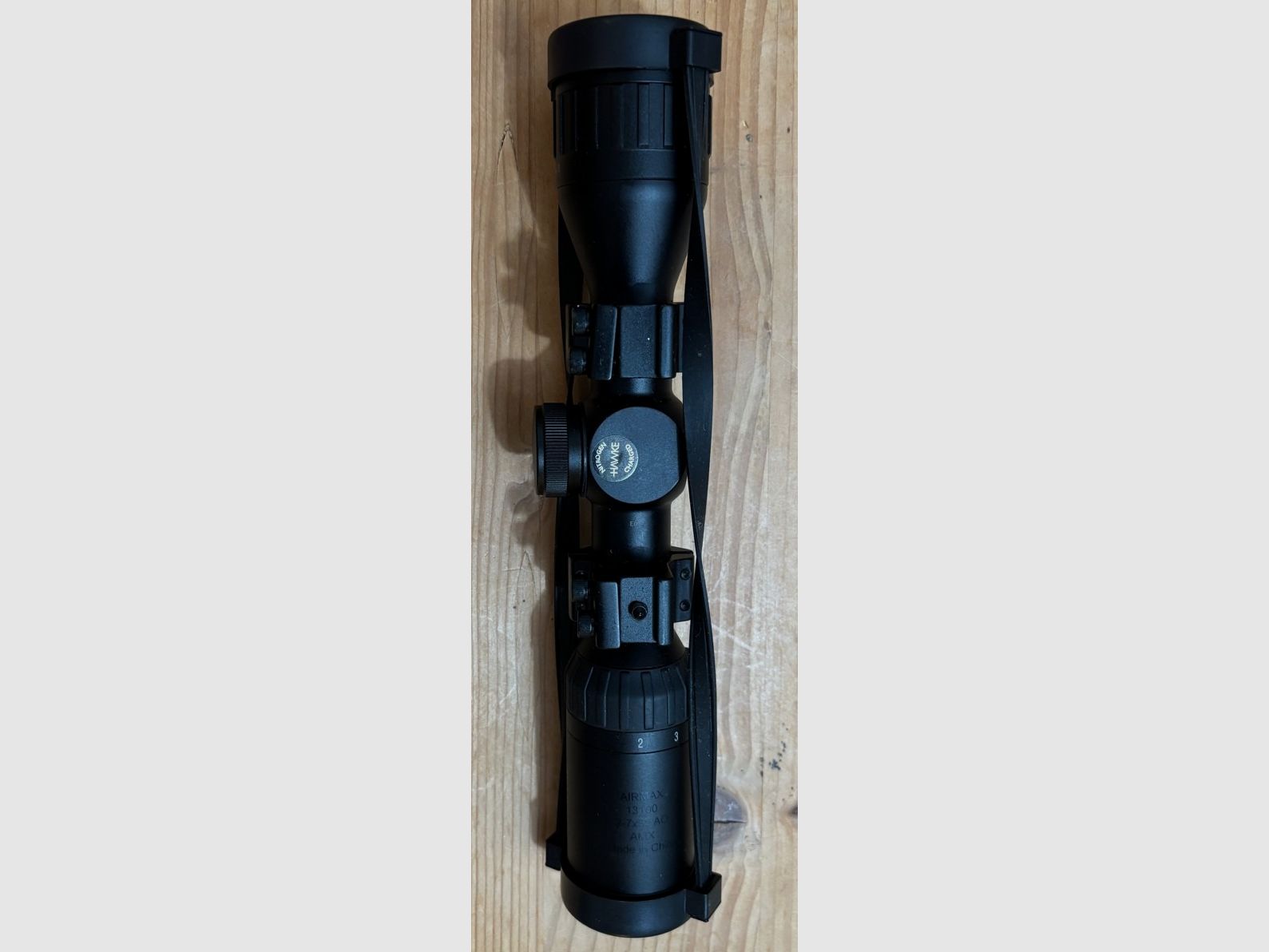 HAWKE Zielfernrohr Airmax 2-7x32 AO AMX mit Montage neuwertig