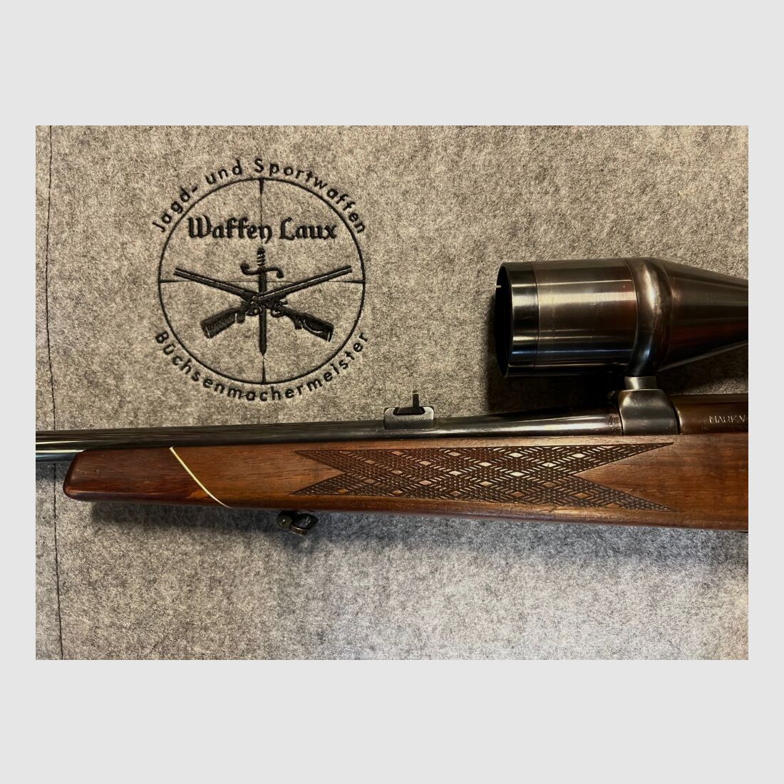 Sauer-Weatherby Mod. Mark V