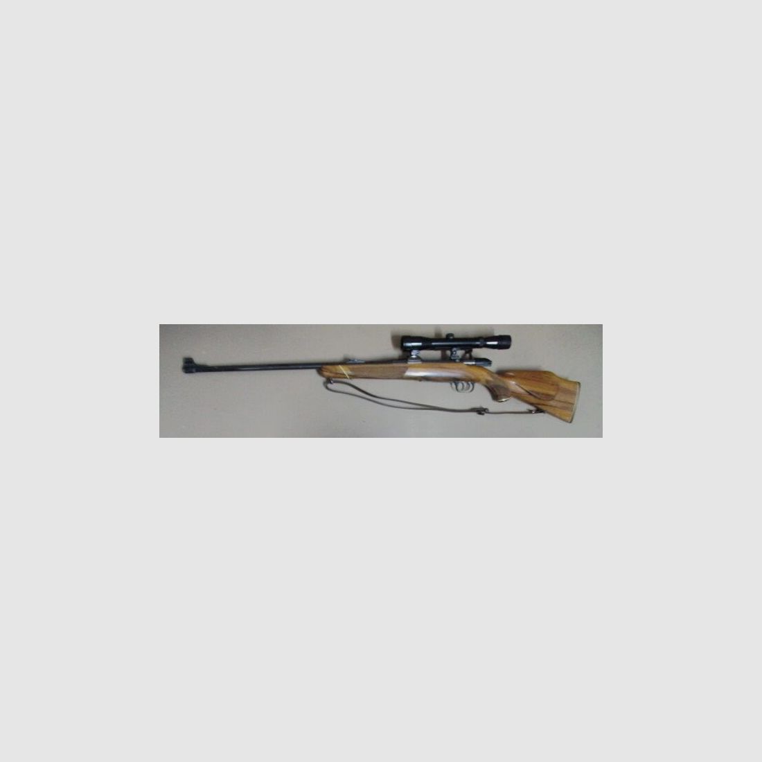 Repetierbüchse Mauser 2000 7x64 mit Zielfernrohr 5x36 M98