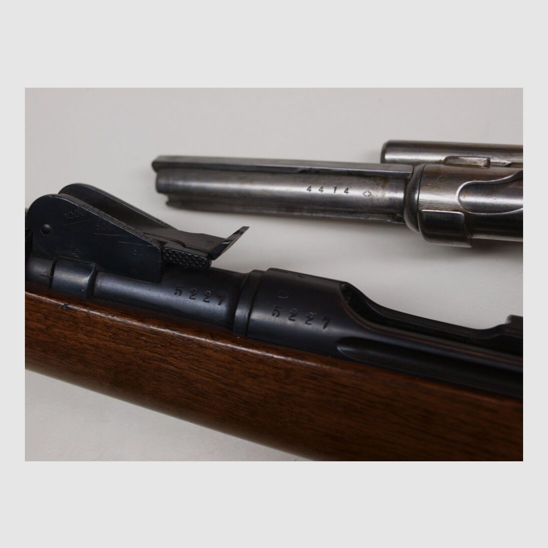 Fusil Schmidt-Rubin Cadet 1889