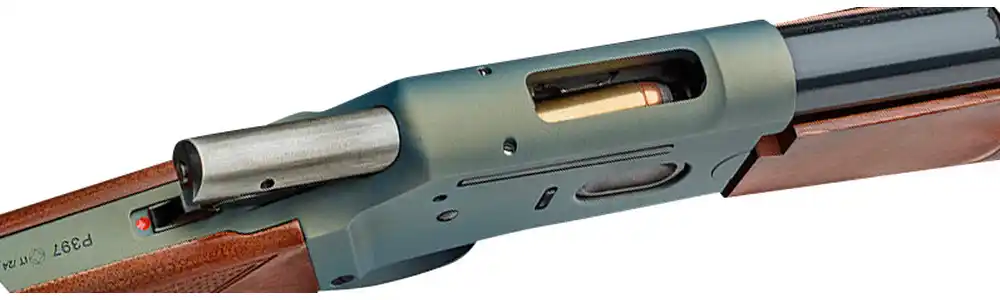 Davide Pedersoli Lightning Hunter Fucile a Pompa Jackal 44 in Cal. .44 Rem.Mag., immagine 3 di 5