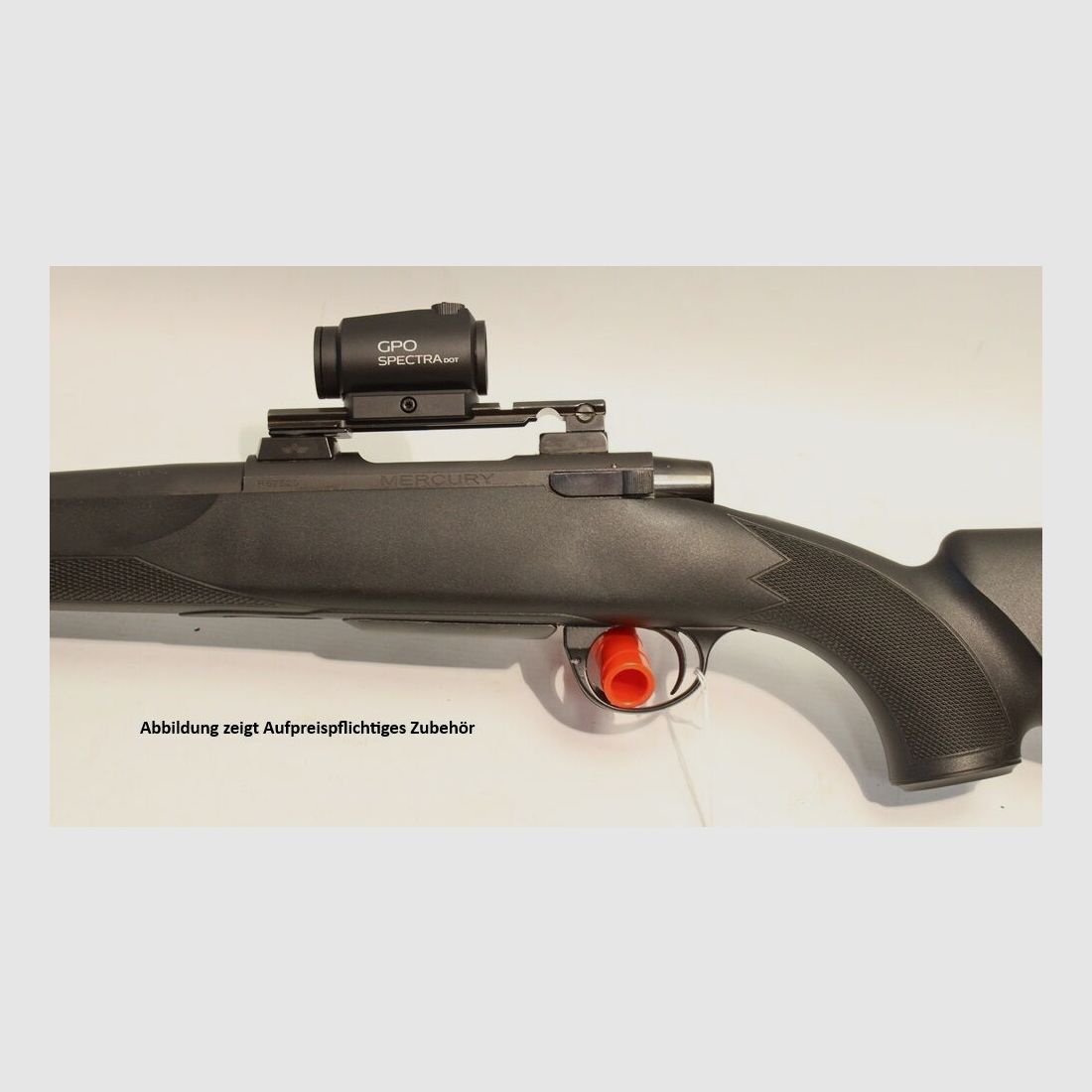 Mercury Repeating Rifle