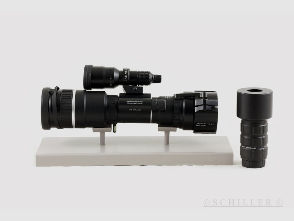 Jahnke DJ8-NSV-1x56 ONYX mit Zubehör