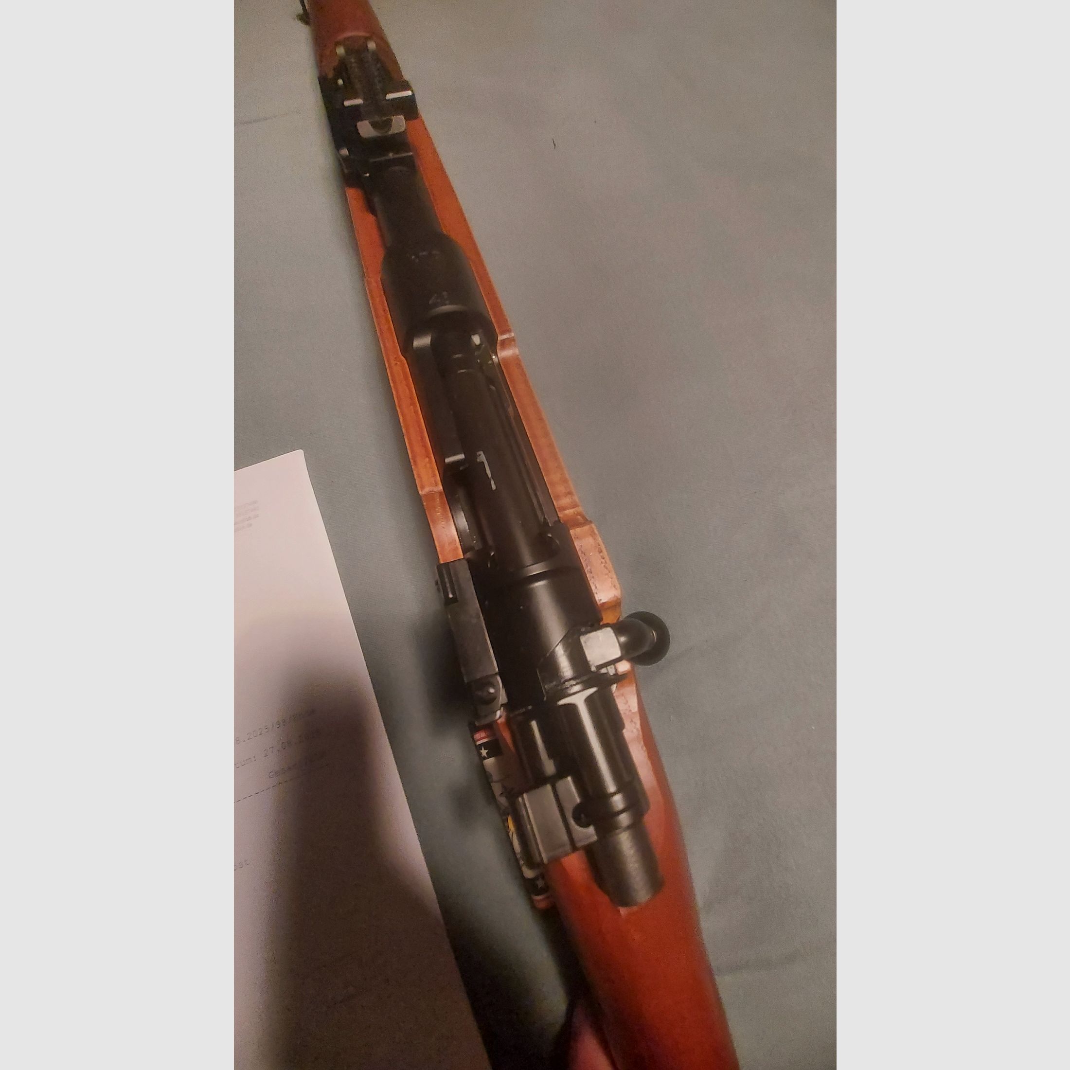 Airsoft K98k 6mm CO2 Gas G&G Echtholz Metall