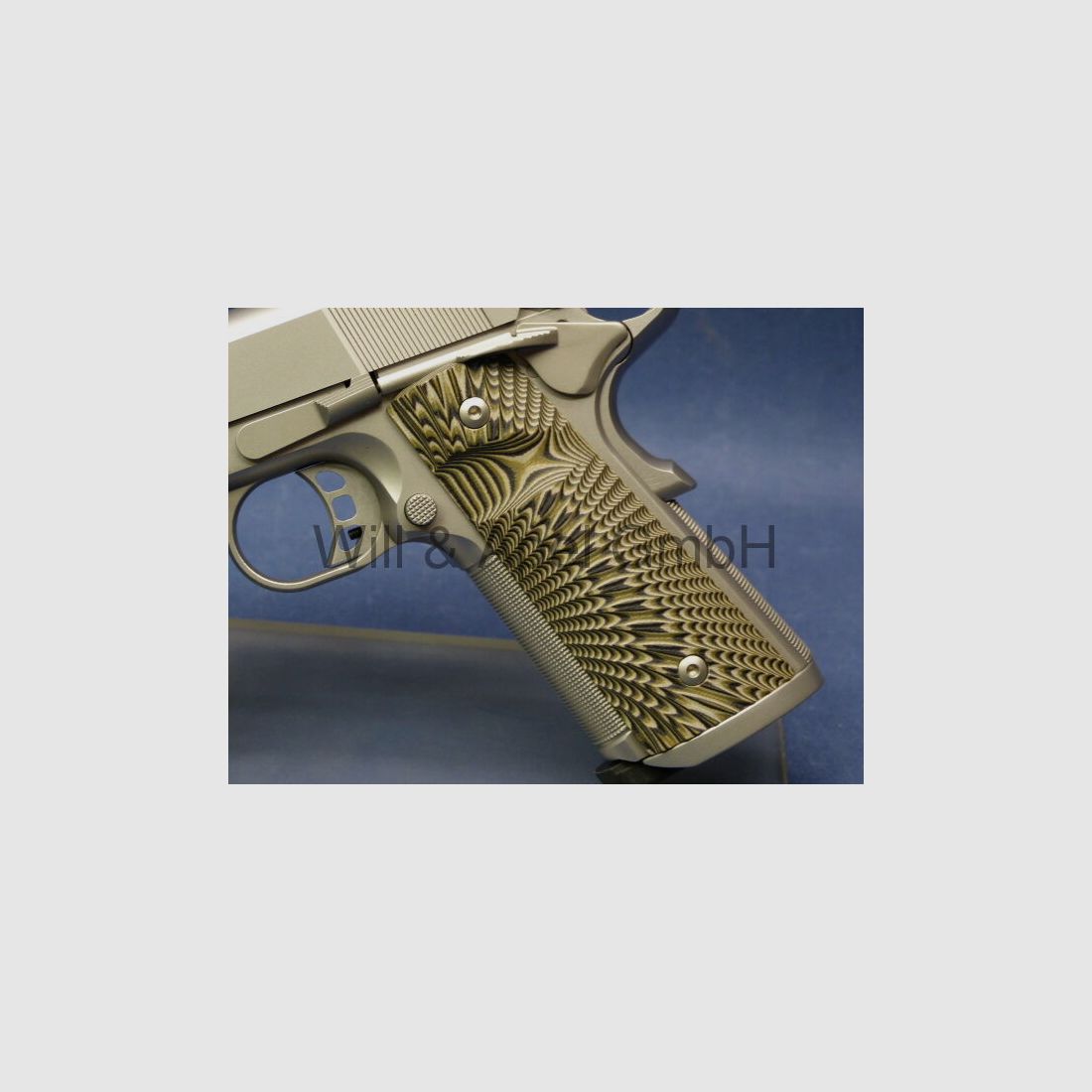 TISAS WEAPONS ZIG M1 MATCH STAINLESS
