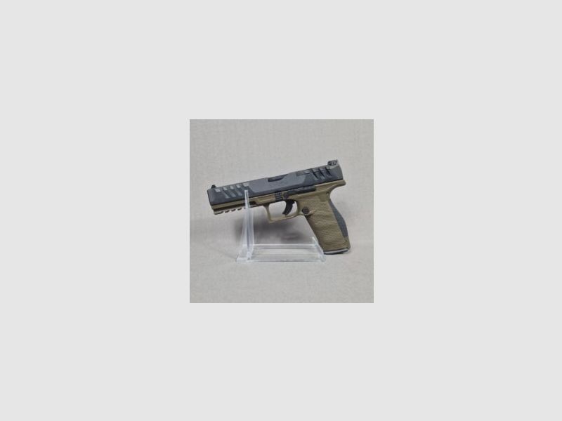 Walther PDP Full Size 5″ OR   OD Green  9 mm Luger