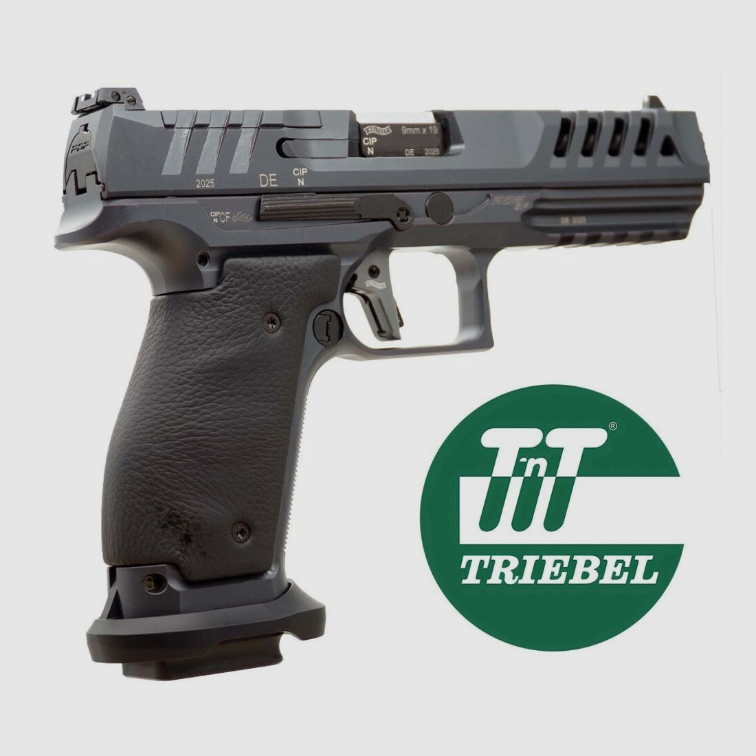 Walther Mod. PDP Match SF CavalierGrey