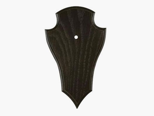 Hirsch-Trophäenschild 52 x 26 spitz