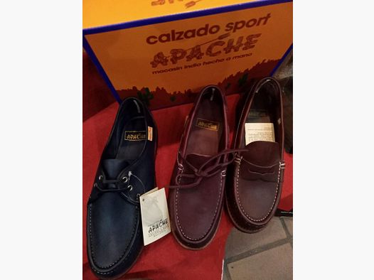 Mocasín Apache