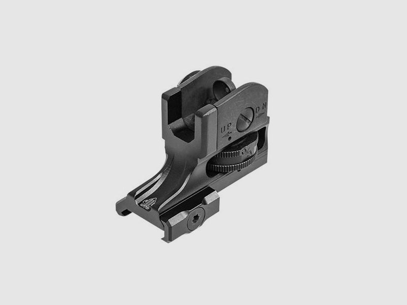 UTG abnehmbares Lochvisier fr AR-15 Super Slim
