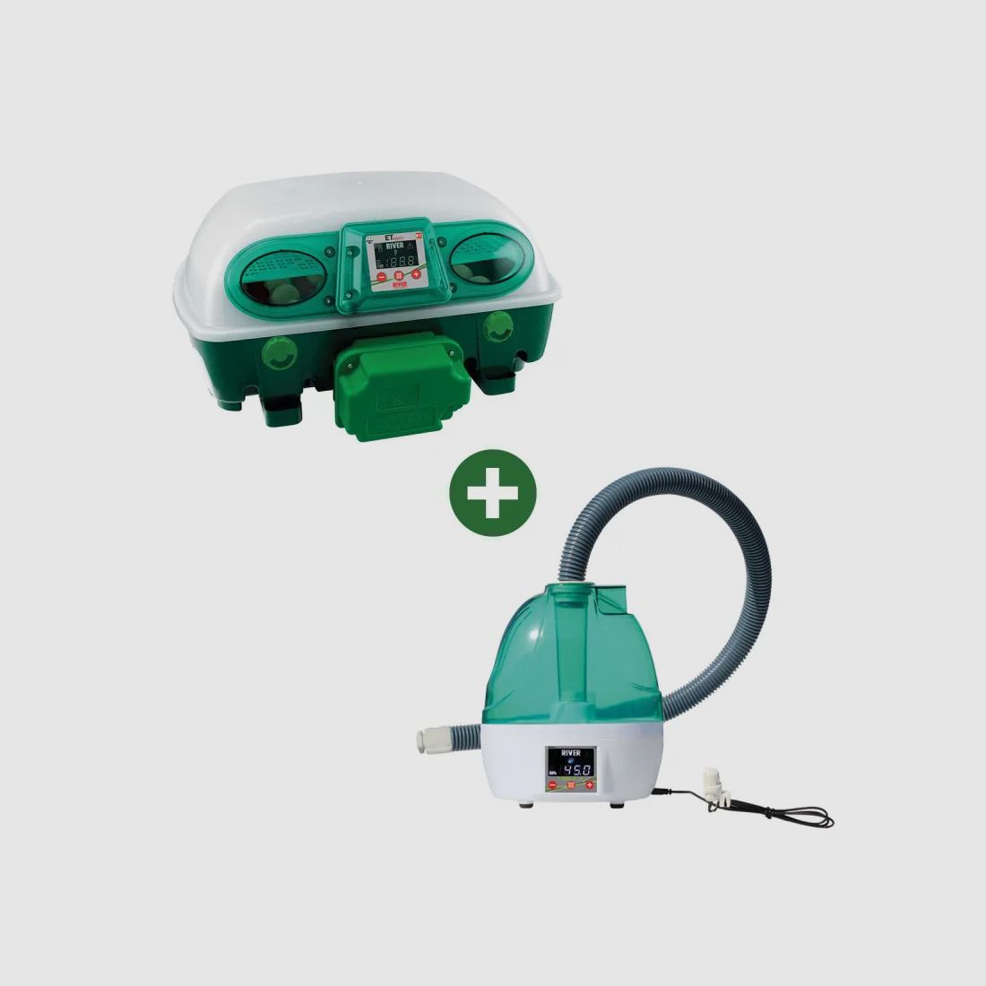 Automatische Brutmaschine Egg Tech SUPER 24 + Nebula Befeuchter, Bild 1 von 10