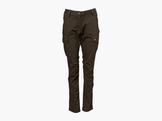Pinewood Pinewood Hose Finnveden dark olive Frauen