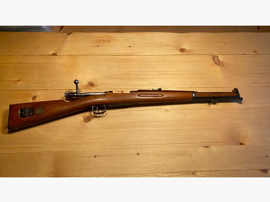 Carl Gustav Schwedenmauser M94 kein M41 ,M42 , M38 oder M96 Kurzgewehr Stutzen 6,5x55