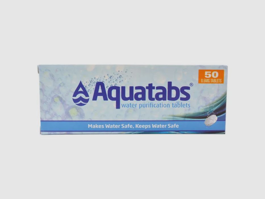 Medentech® Aquatabs® 50 Tabletten zur Wasserdesinfektion