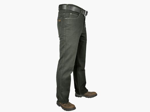 5-Pocket Pants Simple Model - Short Sizes, Without Belt