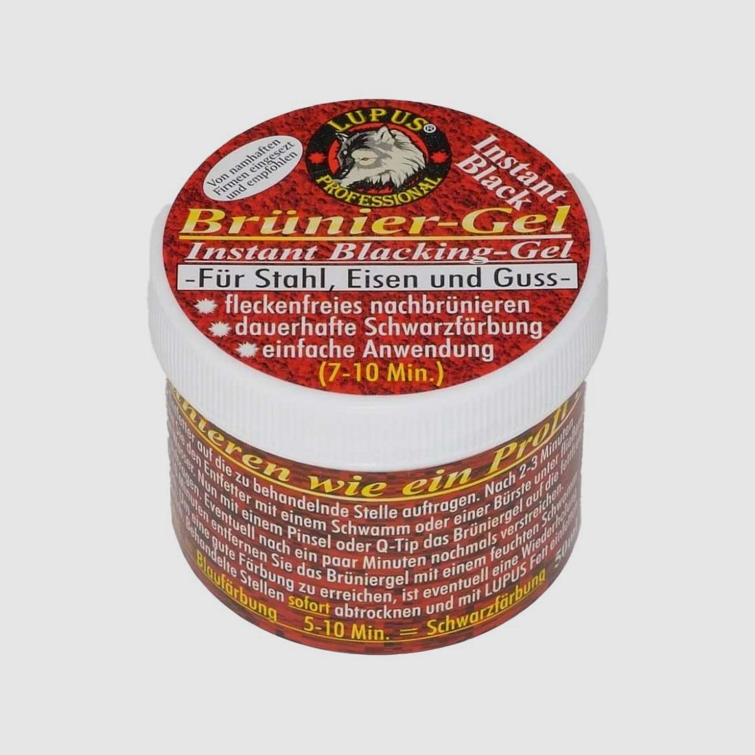 LUPUS Brüniergel - 100 ml (Instant)