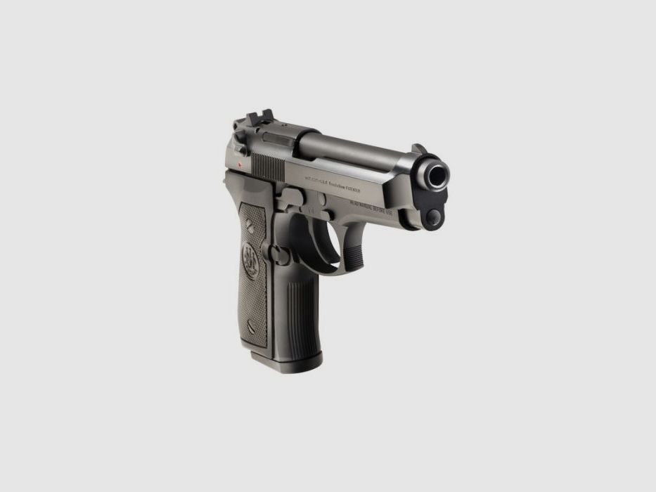 Pistolet Beretta 92 FS czarny 5" kal. 9x19 | 15 nabojów, zdjęcie 5 z 6