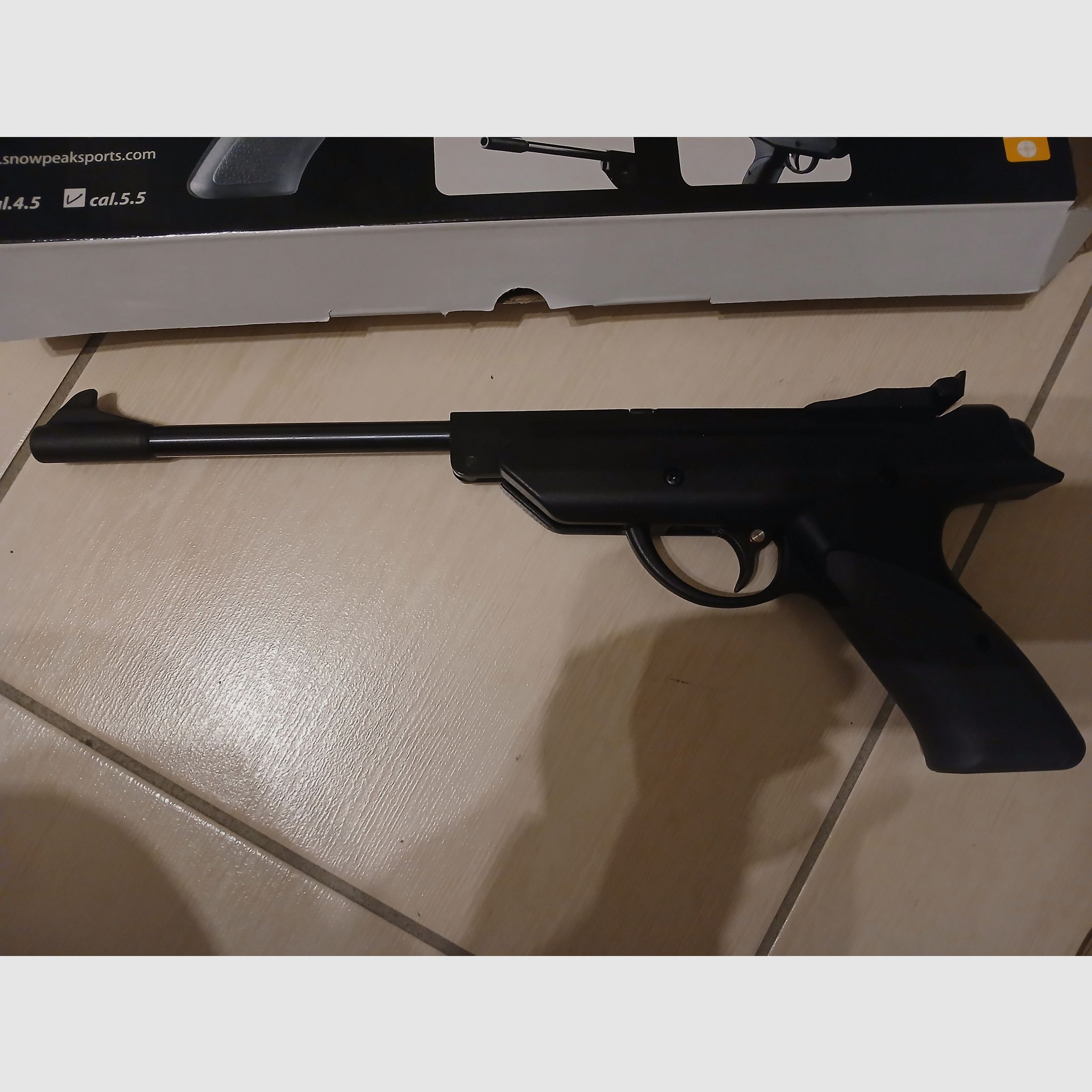 Snowpeak SP500 5,5mm Knicklaufpistole