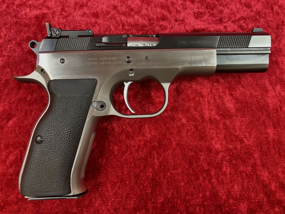 Tanfoglio P 19 Ultra Match