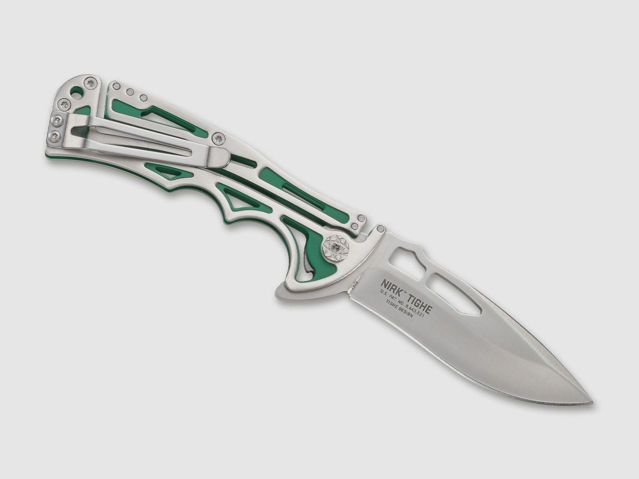 CRKT NIRK Tighe II Groene zakmes, afbeelding 6 van 14