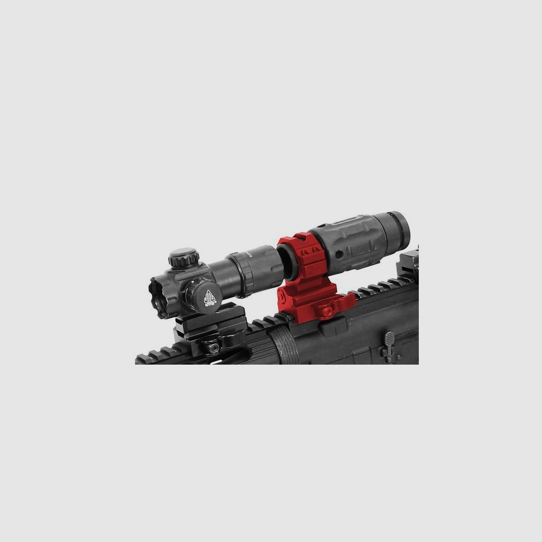 Support universel pour lampe torche diamètre 25,4 - 30 sur Weaver., image 5 sur 7