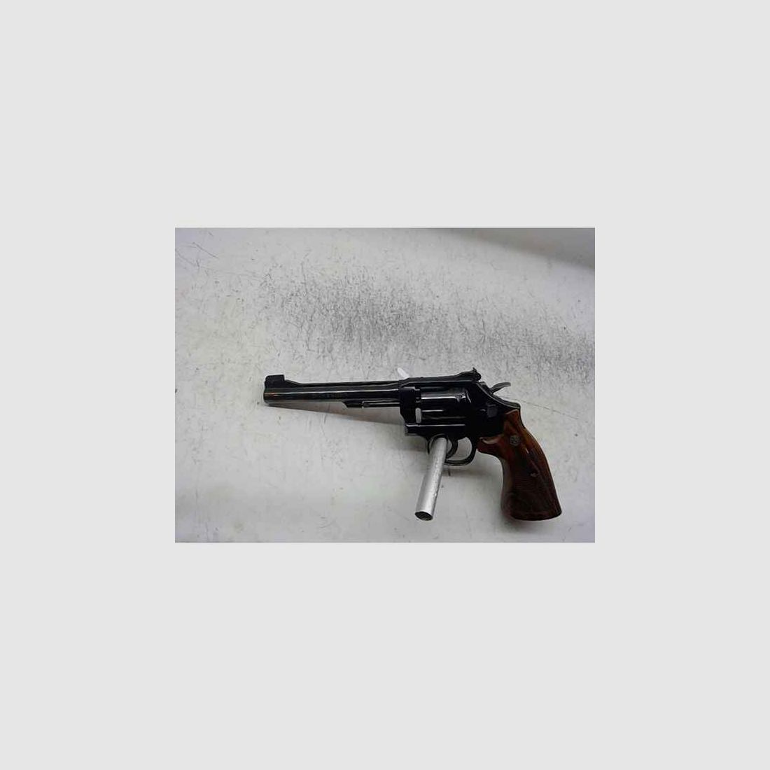 Revolver Smith & Wesson Mod. 48 im Kaliber 22WMR gebraucht