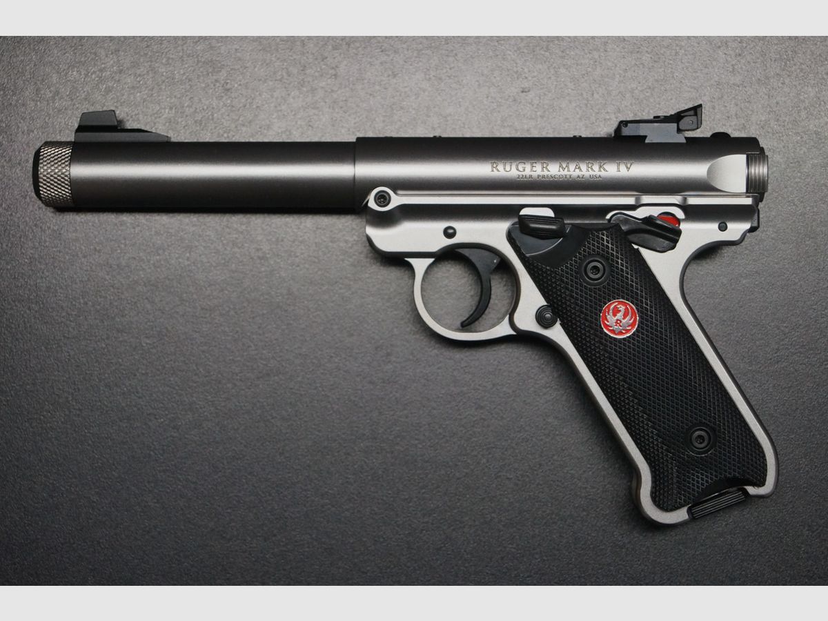 Ruger Mark IV Target Satin Acero Inoxidable, imagen 6 de 6
