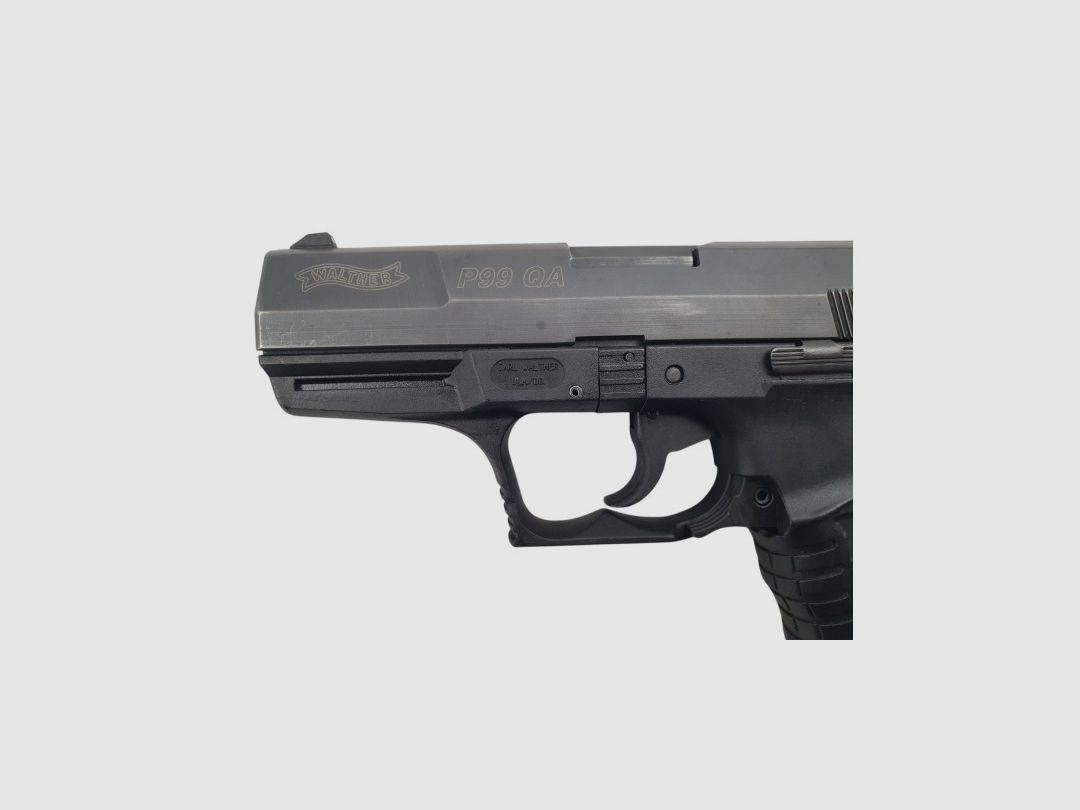 FOIRE OCCASION - PISTOLET WALTHER P99QA CALIBRE 9x19 -9, image 7 sur 9