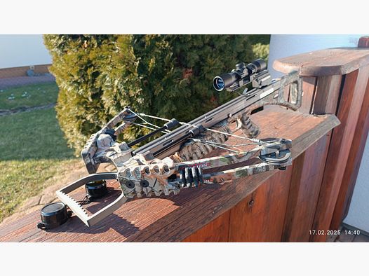 Darton Serpent Ltd 2 Armbrust 
