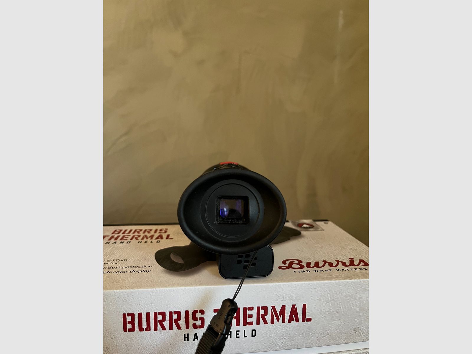 Burris BTH 25 warmtebeeldcamera – hoogwaardige instap met grote 400×300 sensor – identiek aan Jahnke, InfiRay, Seek Thermal en Guide