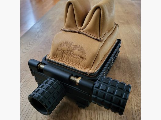 Bears Adjustable Lifter for your Rearbag with Side Adjustment