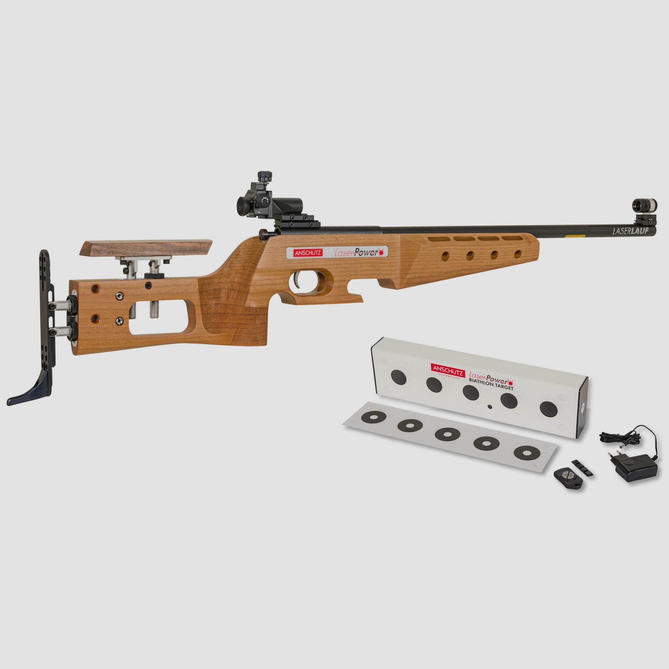 Laser Power IV Masterlevel Biathlon Mietwaffe