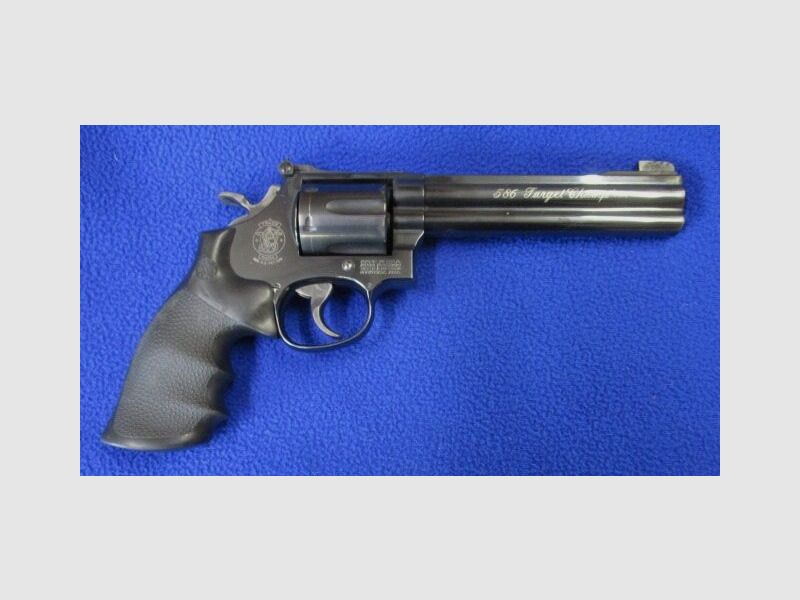 Revolver Smith & Wesson 586 Target Champion oksydowany 586TC