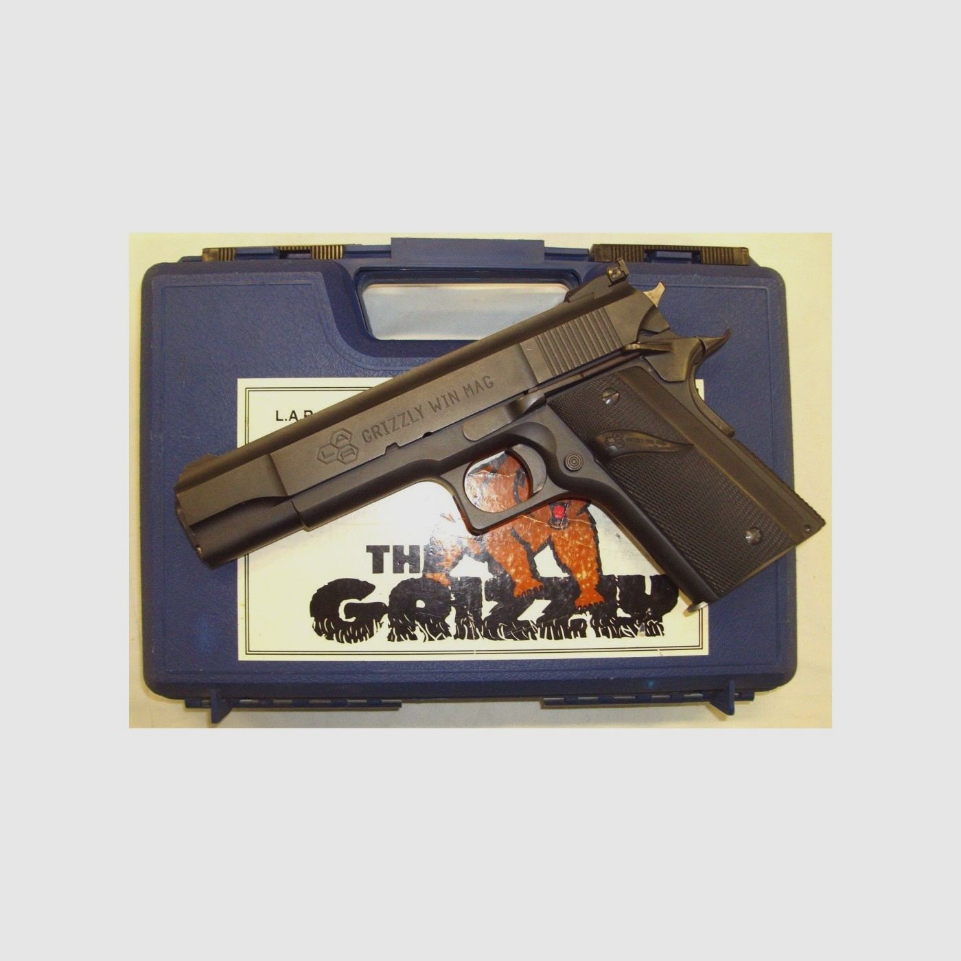 LAR Grizzly Mark I, afbeelding 3 van 3