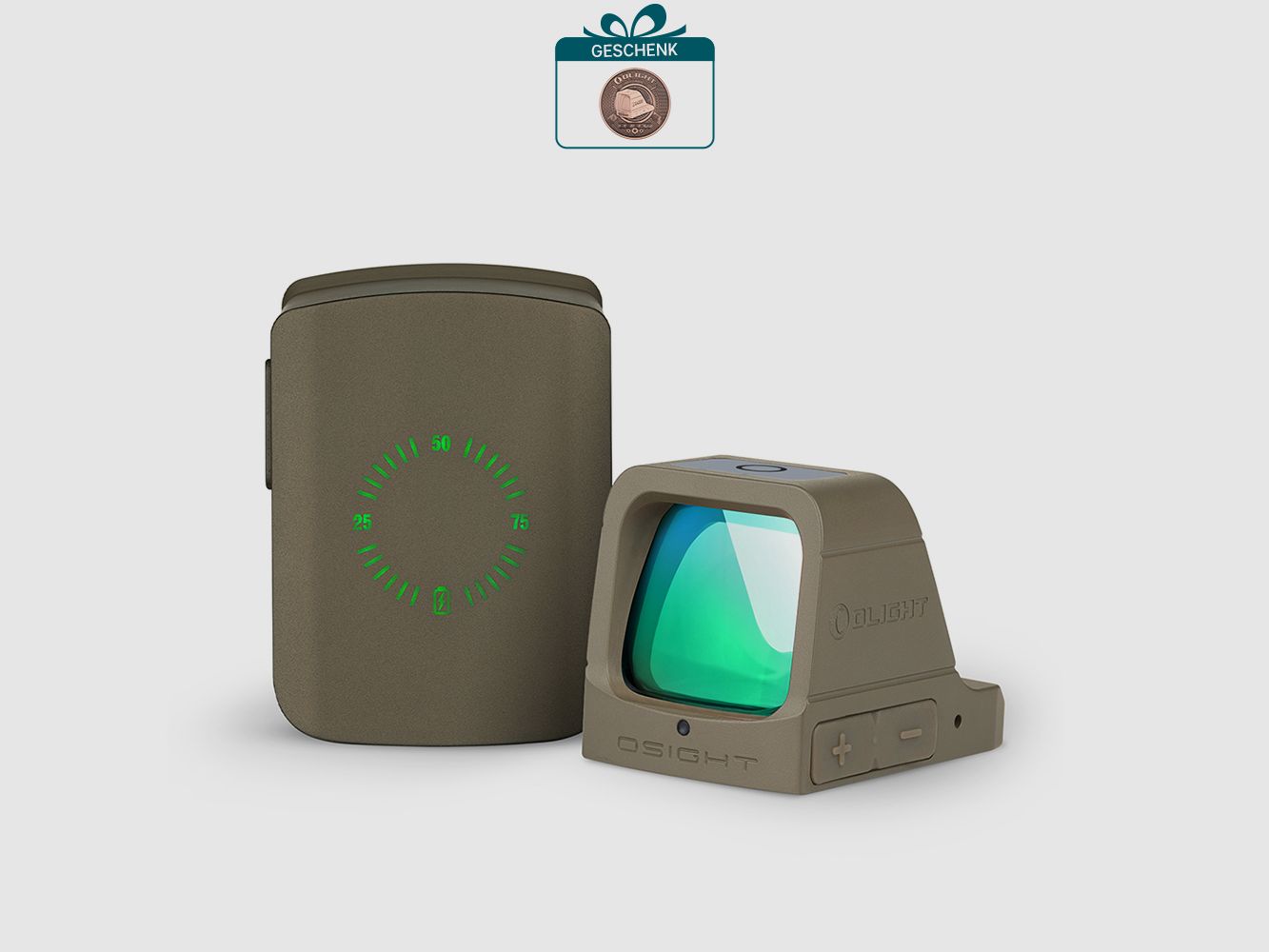 Osight X 3 MOA Point & 32 MOA