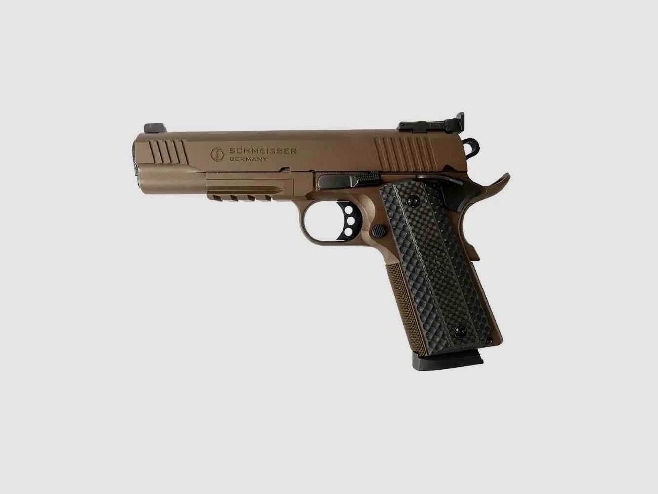 SCHMEISSER HUGO .45Auto longueur de canon 5'' Thunder Bronze