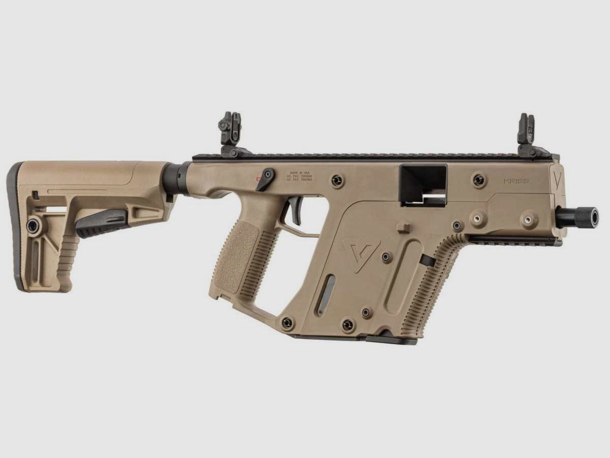 KRISS Vector SBR GEN2 5 5 Kal. 45 ACP Schwarz - Kal. 45 ACP KRISS KRISS, Bild 2 von 10