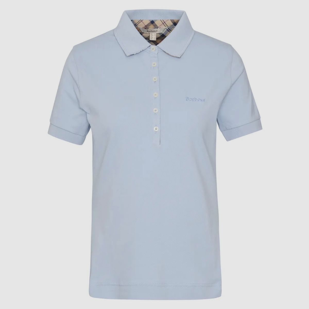 BARBOUR Portsdown Top Blue Idigo Tartan