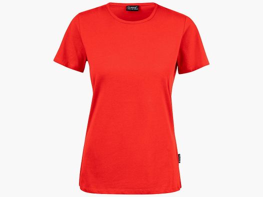 Clique T-Shirt Damen Rot - M