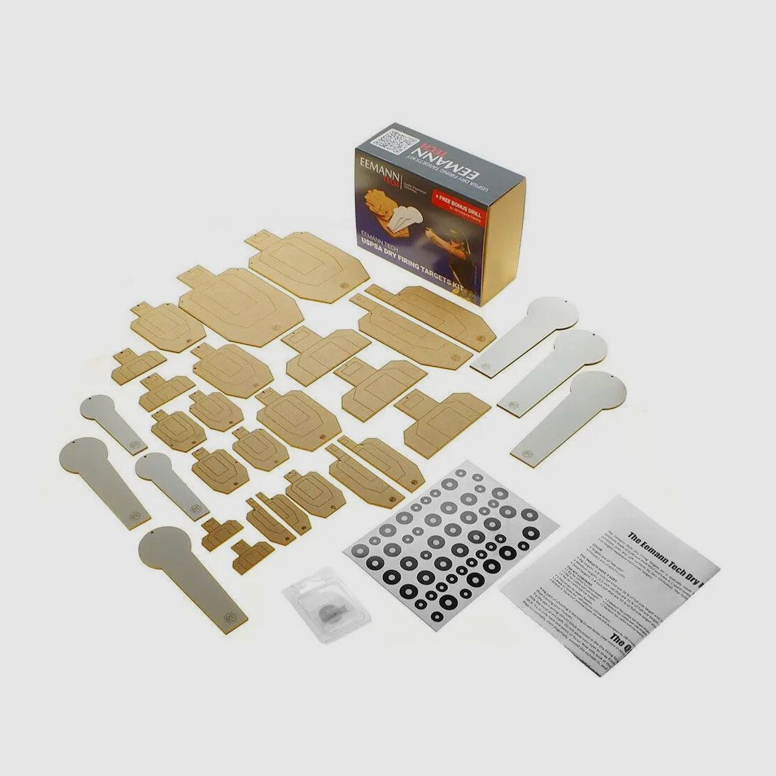 EEMANN TECH USPSA KIT DI ALLENAMENTO AL TIRO A SECCO, immagine 1 di 2