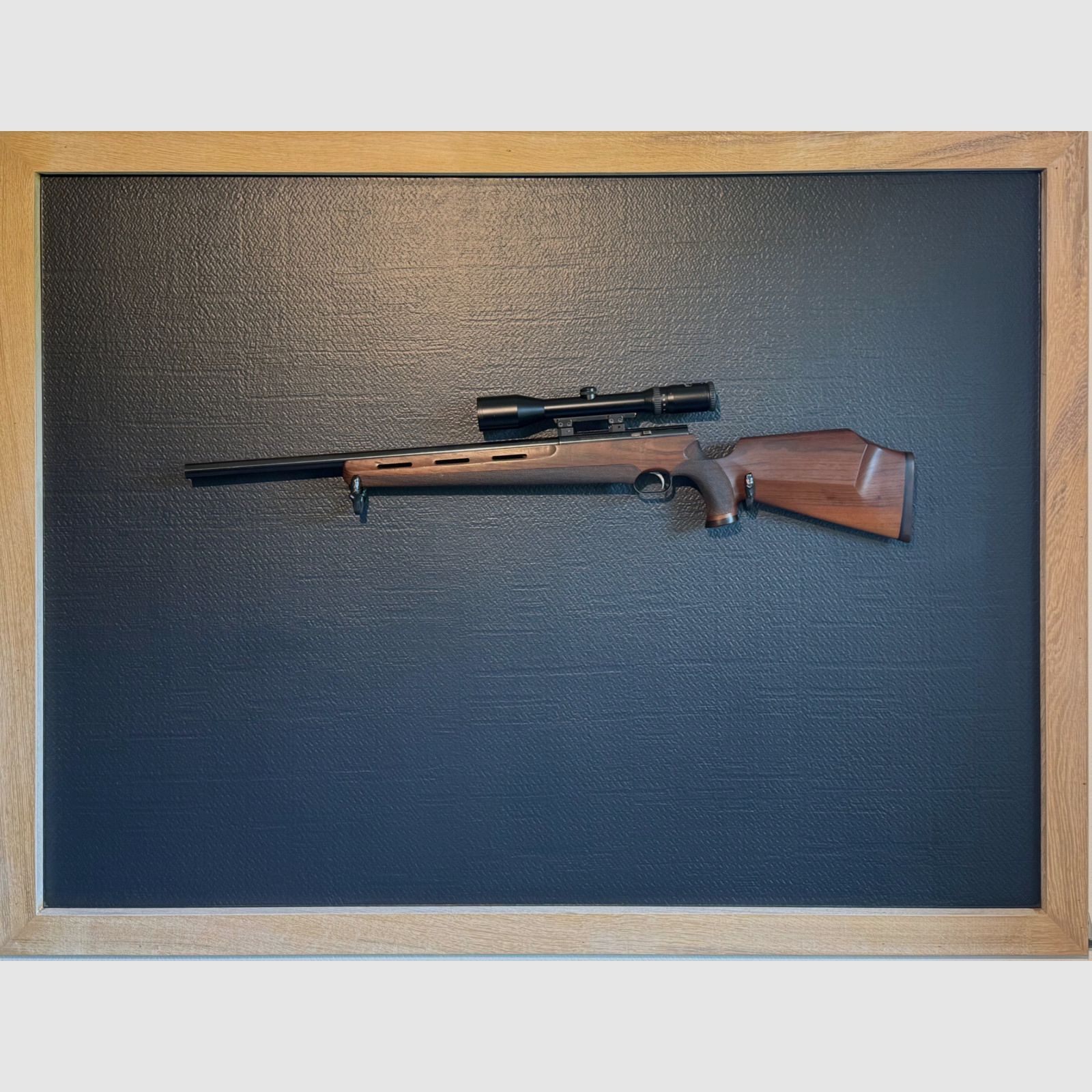Weihrauch HW 66 kal. 222 Rem. z S&B 3-12x42 - miękki spust!