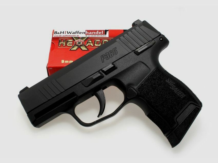 Sig Sauer	 P365 Nitron MS Subcompact Pistole