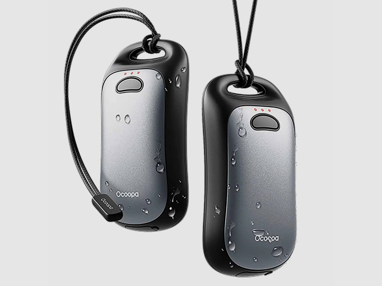 OCOOPA ELEKTRONISCHER HANDWÄRMER (2er-Pack)