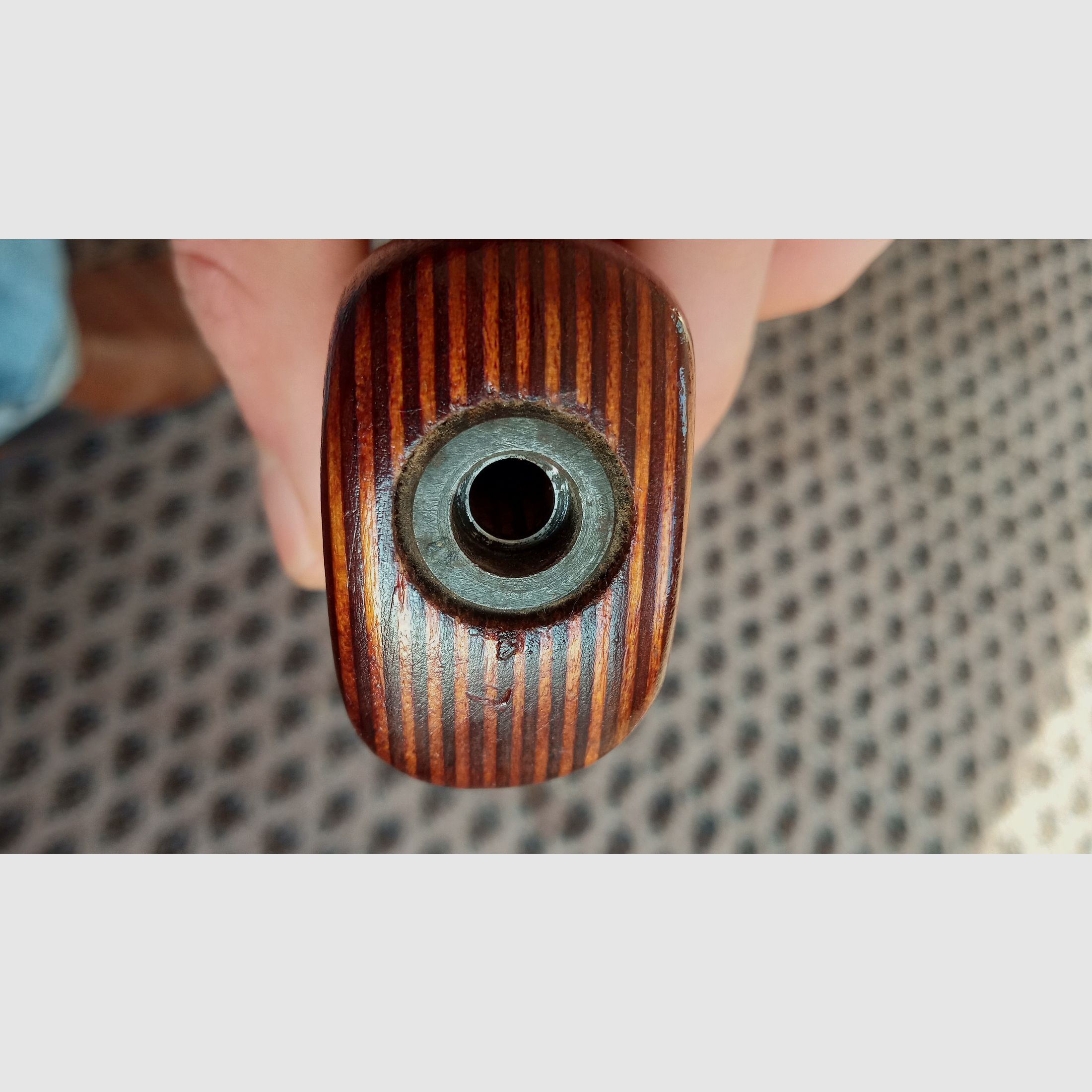 Original empuñadura de pistola de madera contrachapada AK74 rusa / también se adapta a AKM // Empuñadura de laminado / Yunker