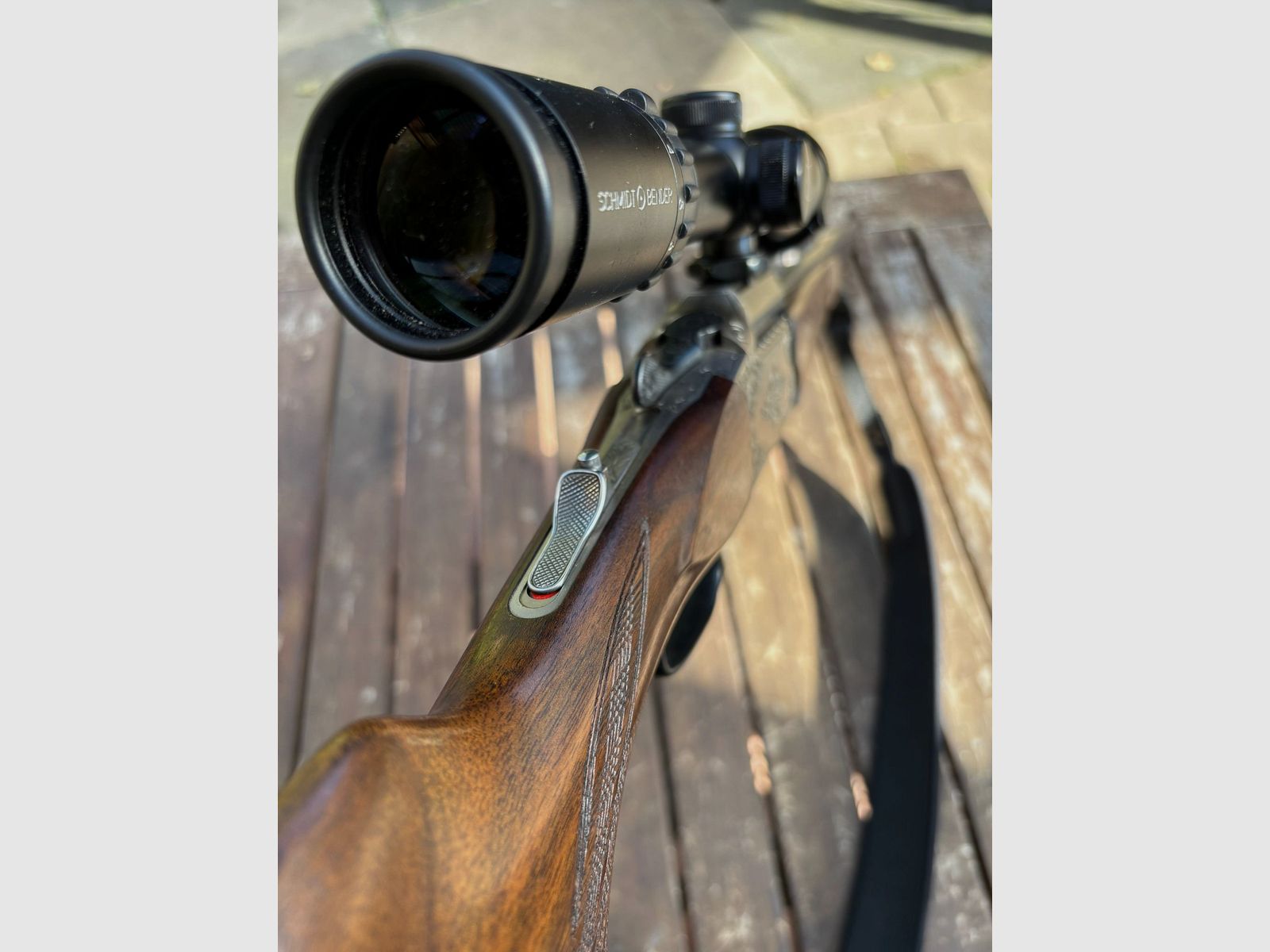 Blaser Bock Doppelbüchse 2x 30-06