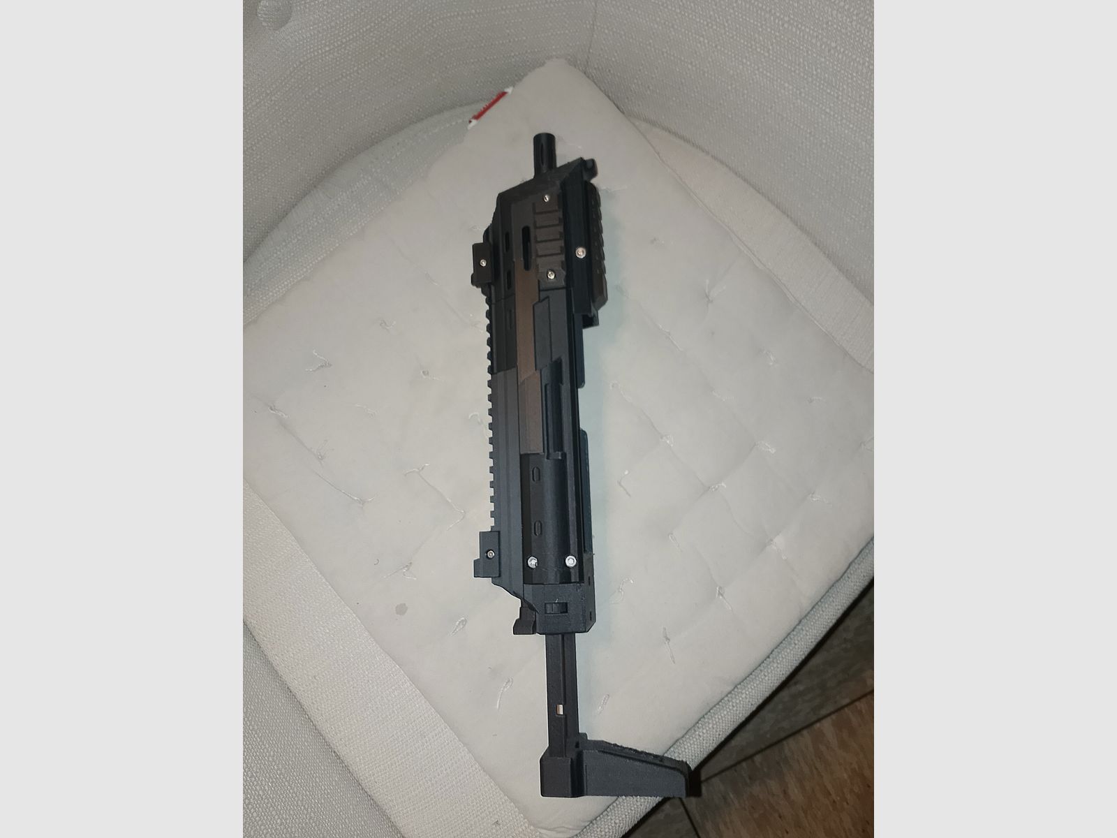 Nuevo kit de conversión de carabina Glock 17, cuerpo impreso en 3D, muy bien elaborado.