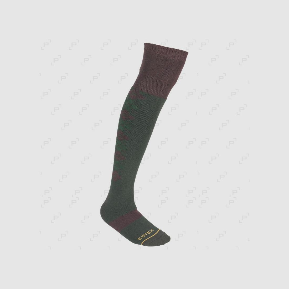 Socken KNICKERS ESTEX TYROL grün/braun